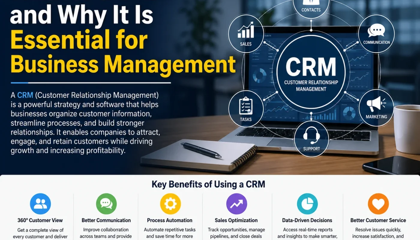 What Is a CRM and Why It Is Essential for Business Management
