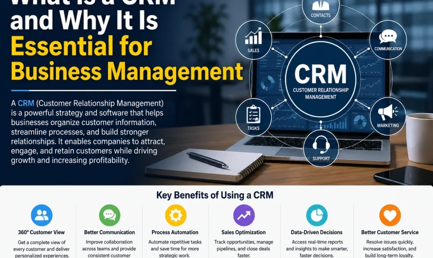 What Is a CRM and Why It Is Essential for Business Management