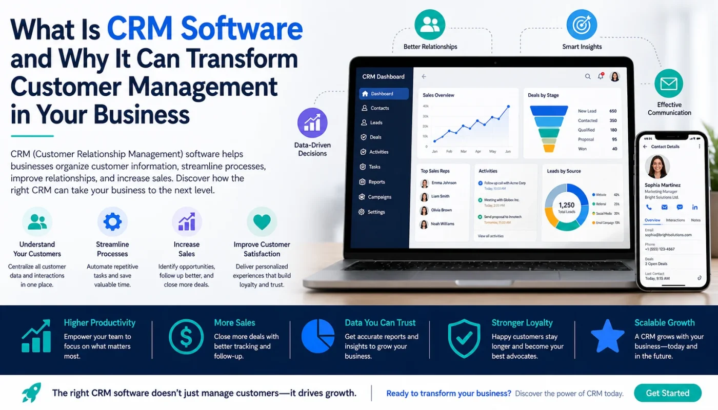 CRM software