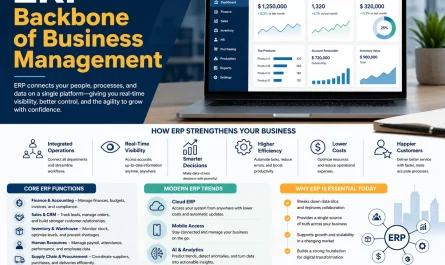 ERP as the Backbone of Business Management