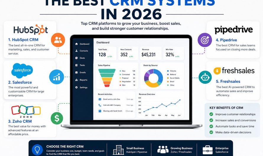 Why Companies Are Increasingly Using CRM Systems in 2026